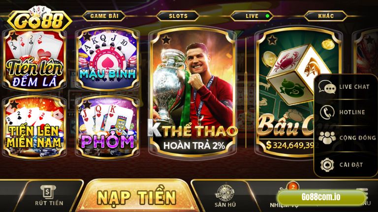 Banner www.sangofortune.com.vn