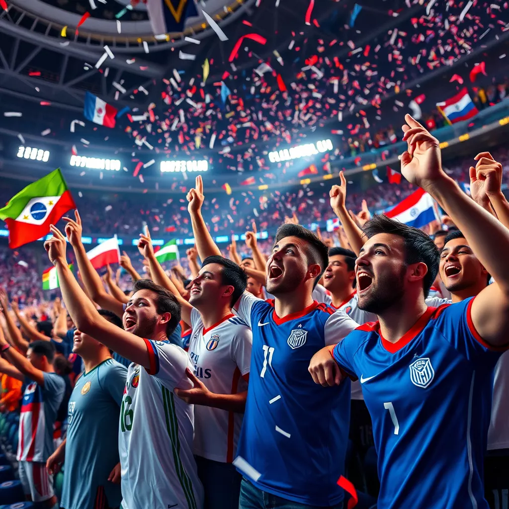 World Cup 2026 Và Những Trận Cầu Đỉnh Cao Khiến Cả Thế Giới Chờ Đợi